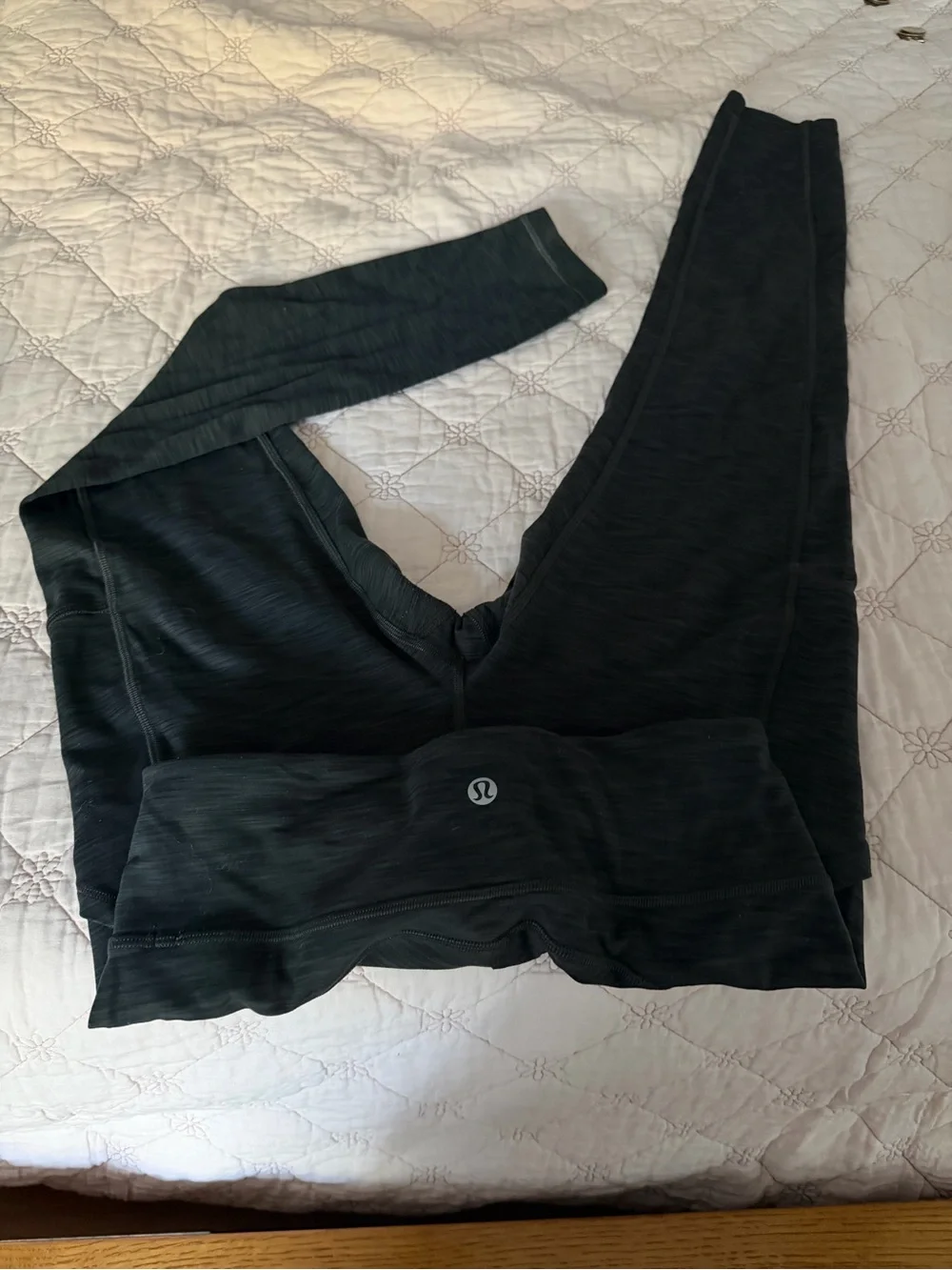 lululemon athletica Leggings Set — Forest Green, Royal Blue, Red, Black